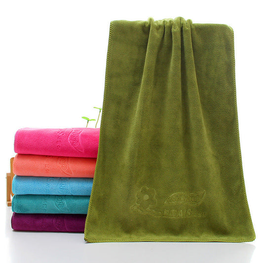 KTX-261523 Microfiber Towel - Soft and Comfortable Polyester Fiber, 110g, Suitable for All Skin Types