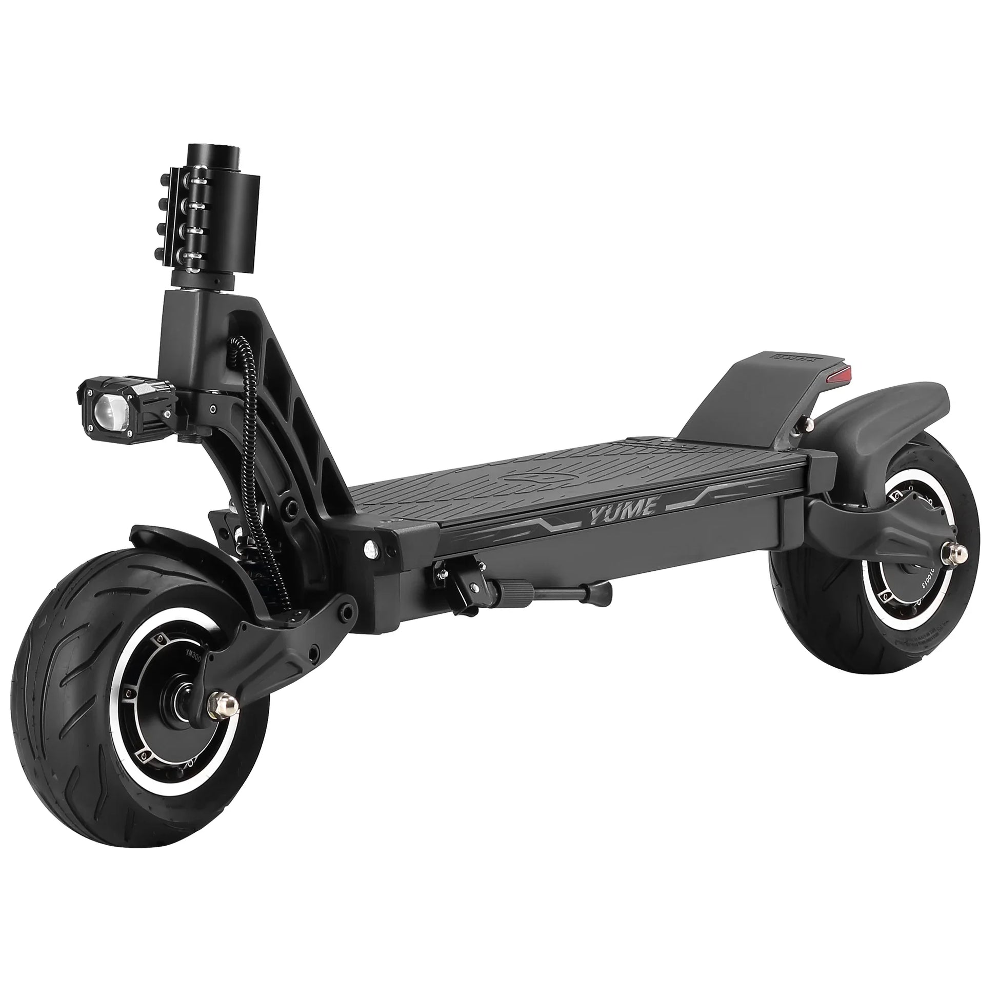 KTX-262291 YUME HAWK Pro 250W Folding Electric Scooter with Full Suspension, Max Speed 45km/h, 96km Range, Waterproof, App Control