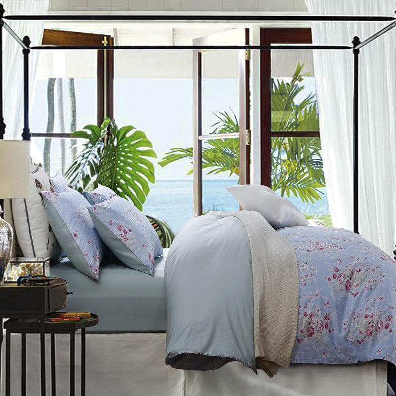 KTX-262419 Pure Cotton Printed Single Duvet Cover - Soft & Lightweight Bedding Essential