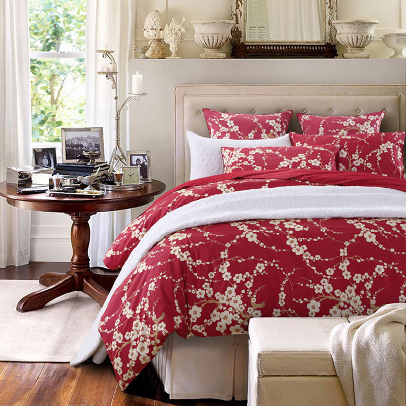 KTX-262419 Pure Cotton Printed Single Duvet Cover - Soft & Lightweight Bedding Essential