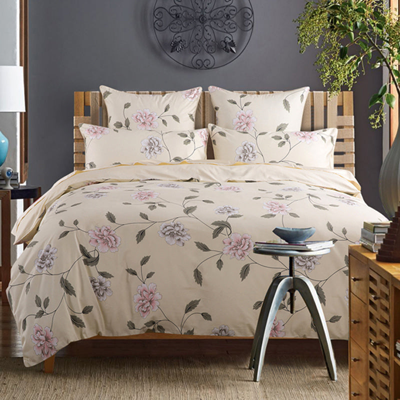 KTX-262419 Pure Cotton Printed Single Duvet Cover - Soft & Lightweight Bedding Essential