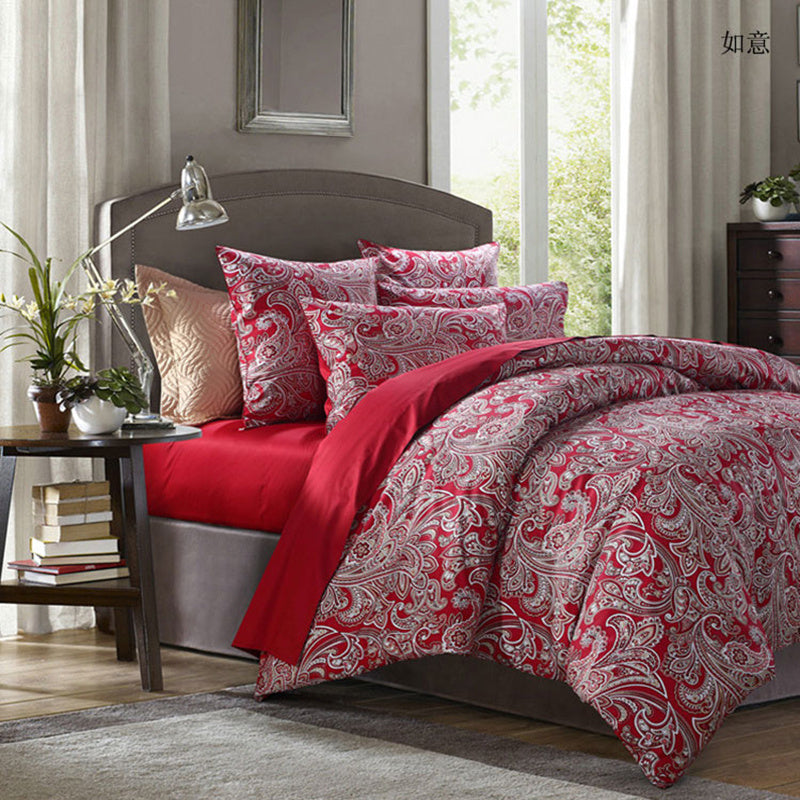 KTX-262419 Pure Cotton Printed Single Duvet Cover - Soft & Lightweight Bedding Essential