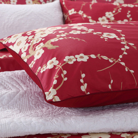 KTX-262419 Pure Cotton Printed Single Duvet Cover - Soft & Lightweight Bedding Essential