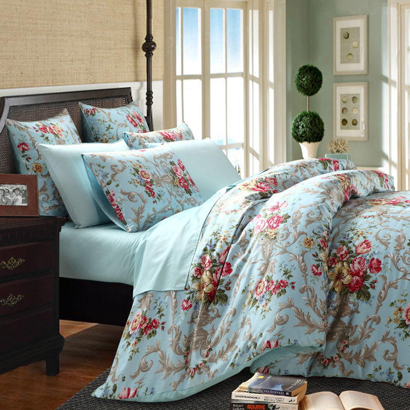 KTX-262419 Pure Cotton Printed Single Duvet Cover - Soft & Lightweight Bedding Essential