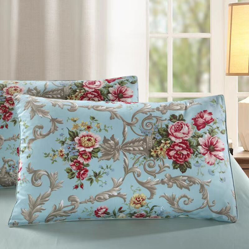KTX-262419 Pure Cotton Printed Single Duvet Cover - Soft & Lightweight Bedding Essential