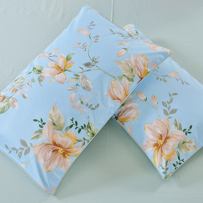 KTX-262419 Pure Cotton Printed Single Duvet Cover - Soft & Lightweight Bedding Essential