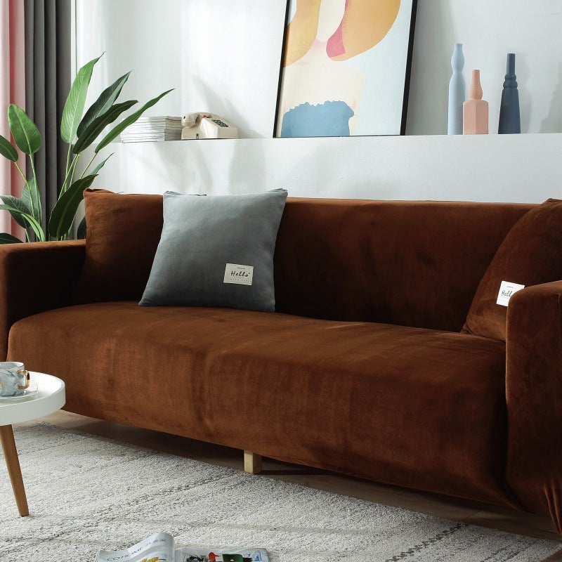 KTX-262995 All-Season Universal Elastic Sofa Cover for Single to Four-Seater in Various Colors