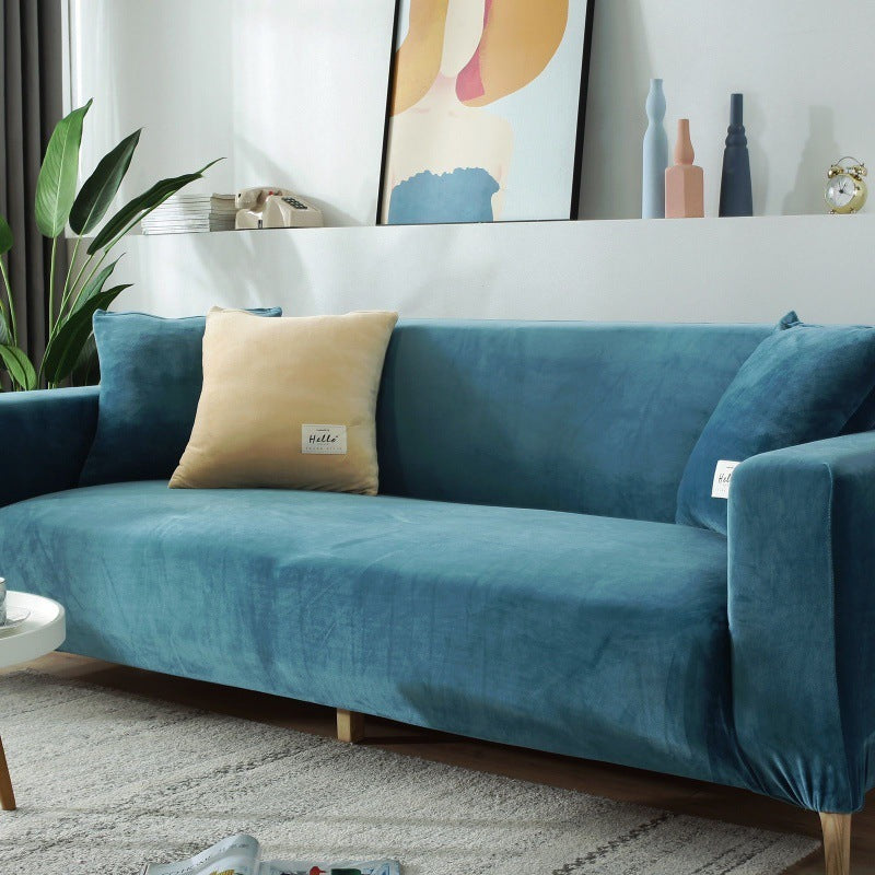 KTX-262995 All-Season Universal Elastic Sofa Cover for Single to Four-Seater in Various Colors