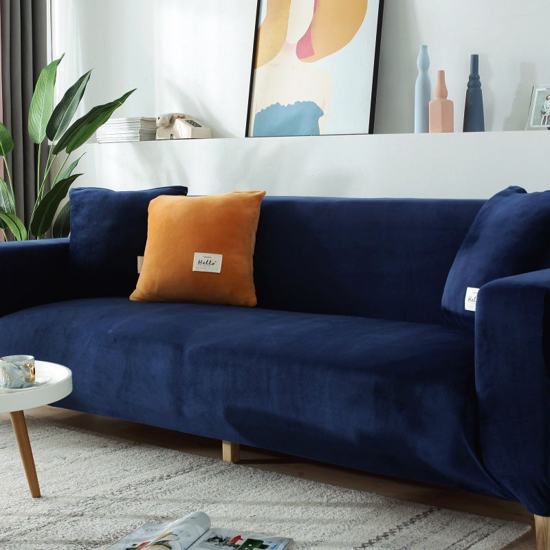 KTX-262995 All-Season Universal Elastic Sofa Cover for Single to Four-Seater in Various Colors