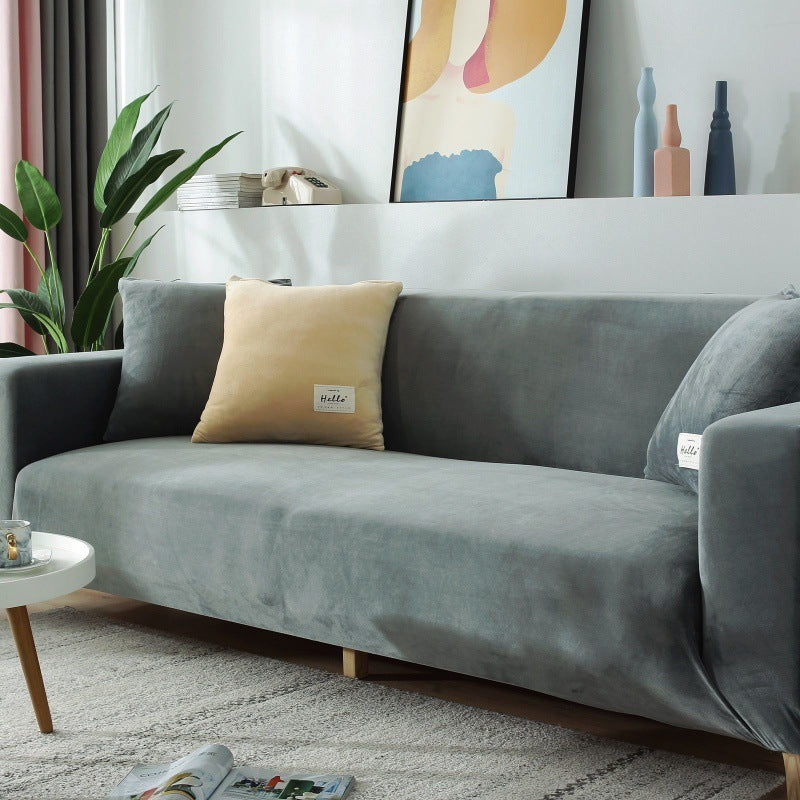 KTX-262995 All-Season Universal Elastic Sofa Cover for Single to Four-Seater in Various Colors