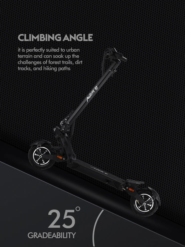 KTX-263443 Powerful 2000W Adult E-Scooter, Foldable, 52V 18.2Ah, Waterproof, Full Suspension, 60-80km Range