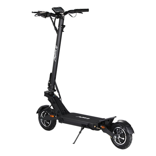 KTX-263443 Powerful 2000W Adult E-Scooter, Foldable, 52V 18.2Ah, Waterproof, Full Suspension, 60-80km Range