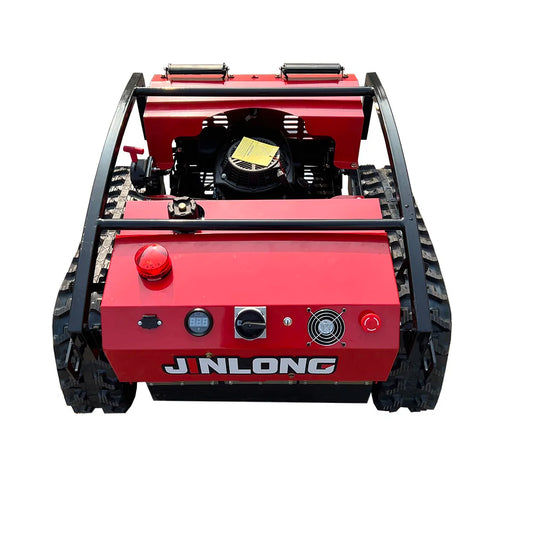 KTX-263443 Remote Control All-Terrain Lawn Mower with 360° Rotation for Garden Maintenance