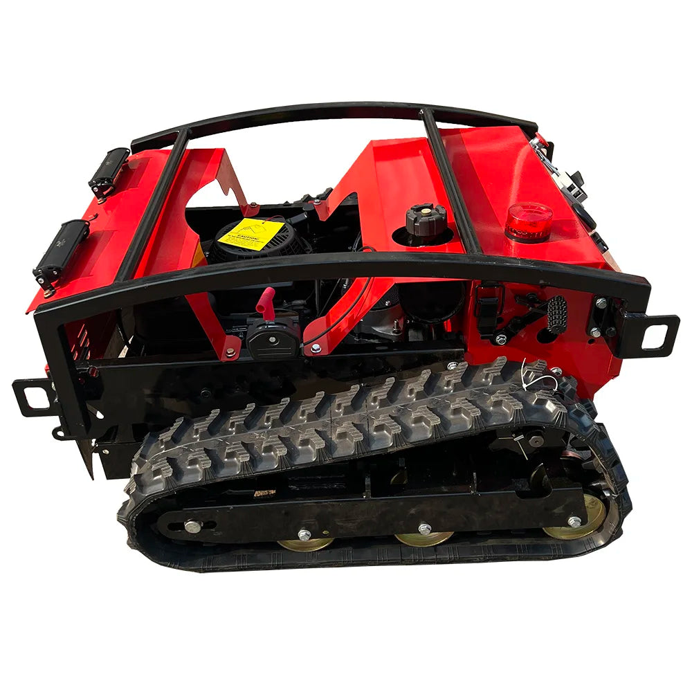 KTX-263443 Remote Control All-Terrain Lawn Mower with 360° Rotation for Garden Maintenance