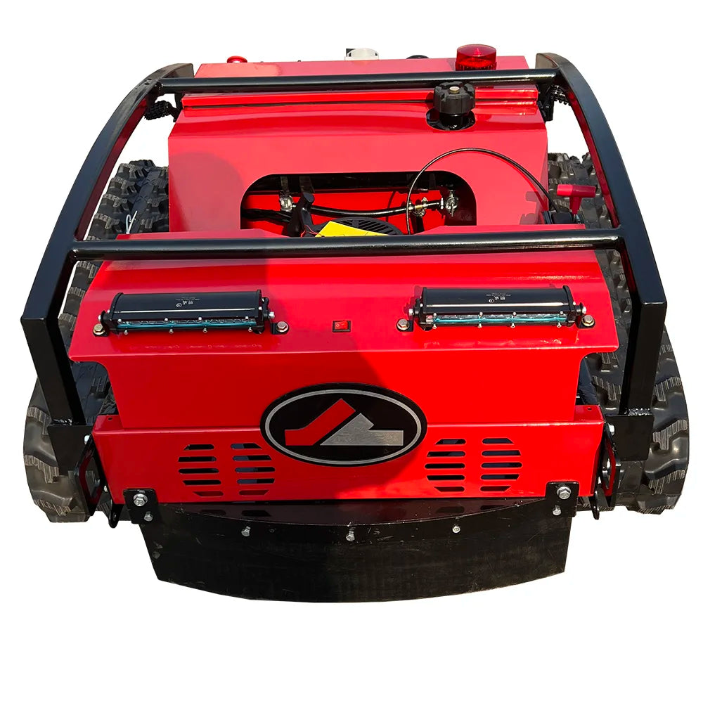 KTX-263443 Remote Control All-Terrain Lawn Mower with 360° Rotation for Garden Maintenance