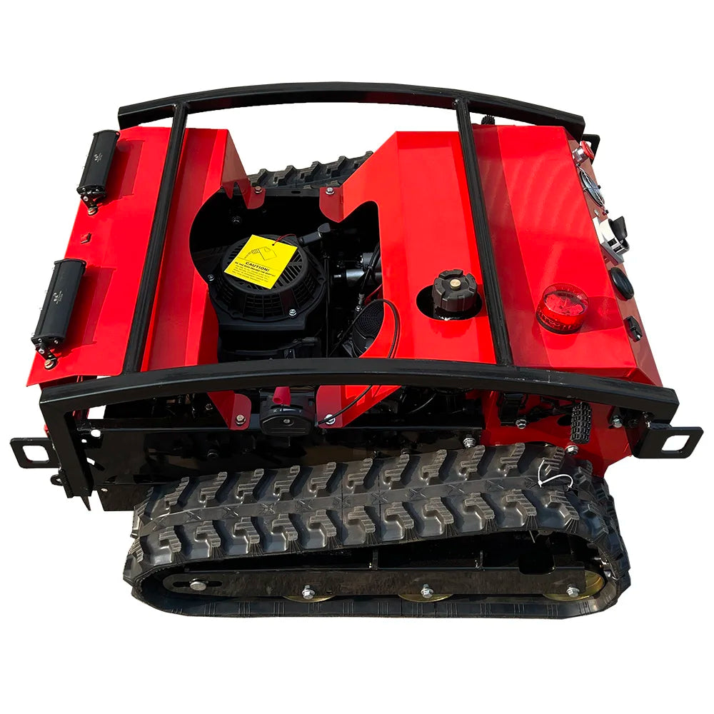 KTX-263443 Remote Control All-Terrain Lawn Mower with 360° Rotation for Garden Maintenance