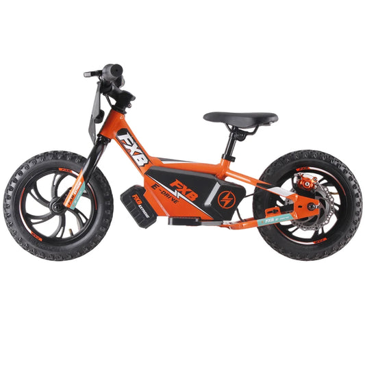KTX-263507 12 Inch Children’s Balance Bike with Brushless Motor and Disc Brake - Suitable for Ages 3-6 Years