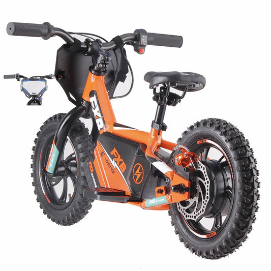 KTX-263507 12 Inch Children’s Balance Bike with Brushless Motor and Disc Brake - Suitable for Ages 3-6 Years