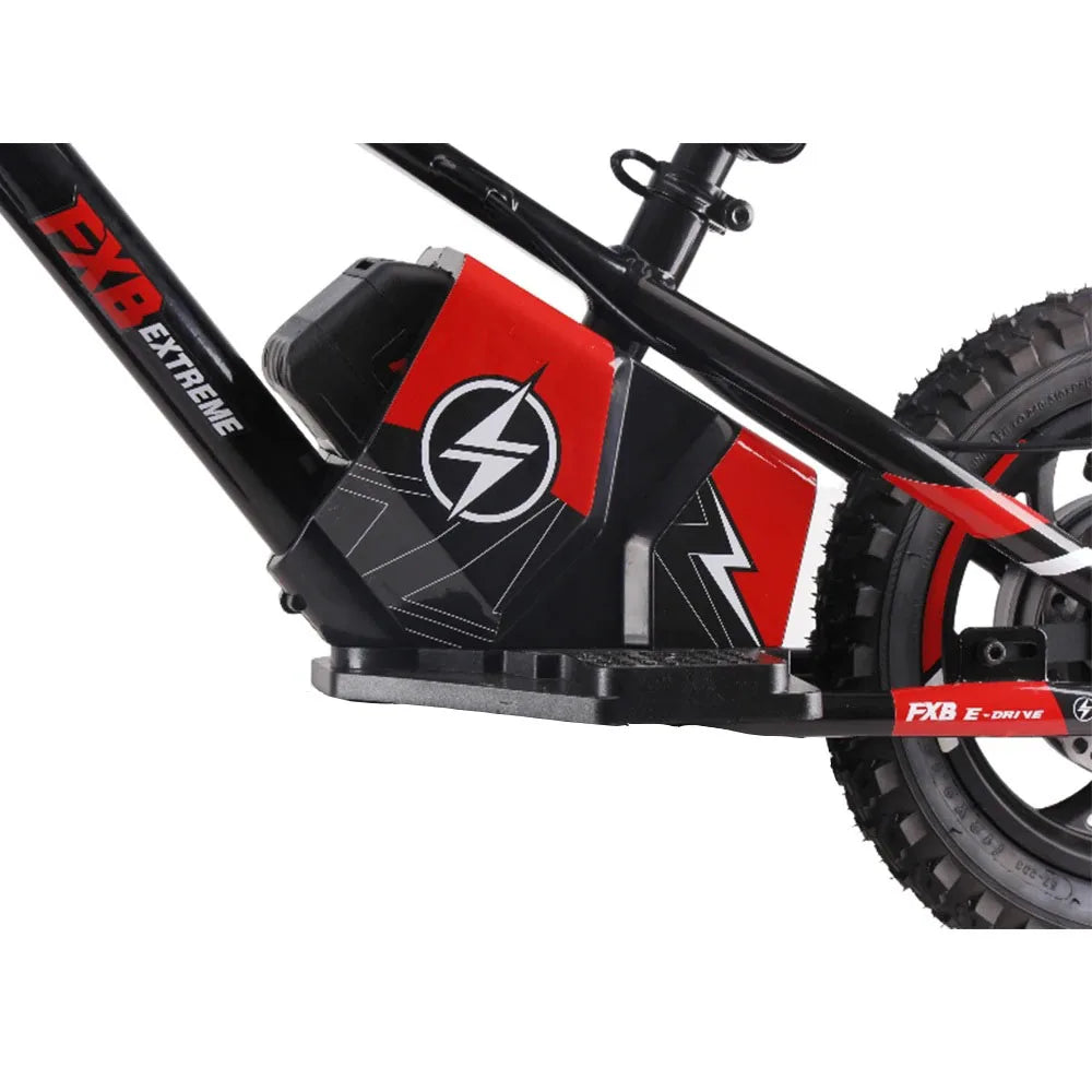KTX-264659 Kids Electric Balance Bike with 350W Motor, 12-16 Inch Adjustable Frame, 3 Speed Options and Hydraulic Suspension