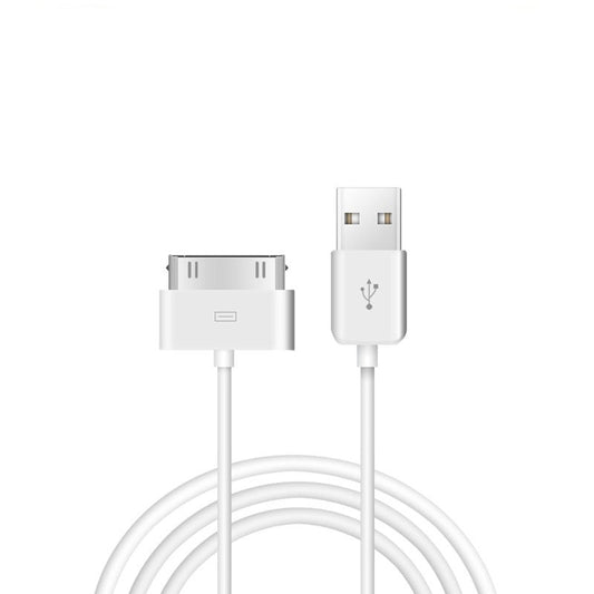 KTX-265299 30PIN PVC Charging and Data Transmission Cable for iPhone 4/4S - 1.5m Length
