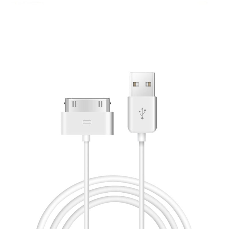 KTX-265299 30PIN PVC Charging and Data Transmission Cable for iPhone 4/4S - 1.5m Length