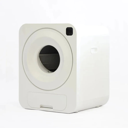 KTX-266003 Intelligent Fully Enclosed Automatic Cat Litter Box with Smart Features