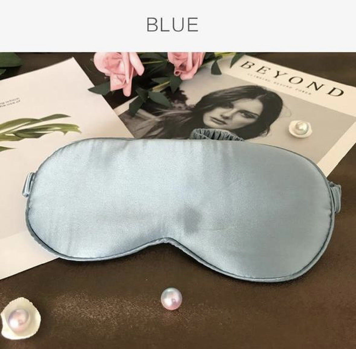 KTX-266387 Luxurious Mulberry Silk Double-Sided Eye Mask for Ultimate Eye Comfort