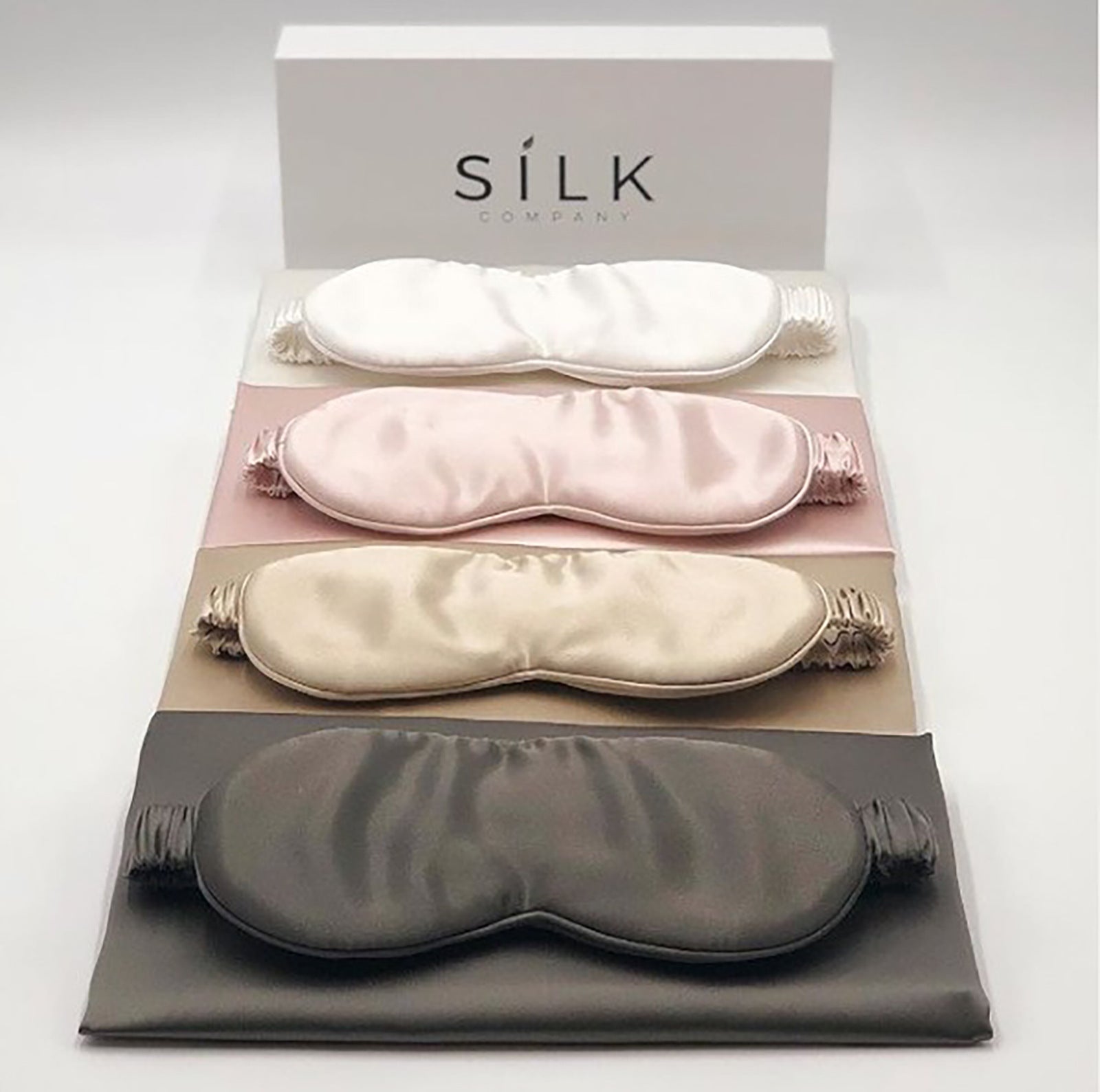 KTX-266387 Luxurious Mulberry Silk Double-Sided Eye Mask for Ultimate Eye Comfort