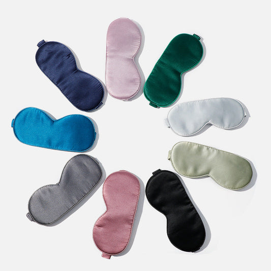 KTX-266387 Luxurious Mulberry Silk Double-Sided Eye Mask for Ultimate Eye Comfort