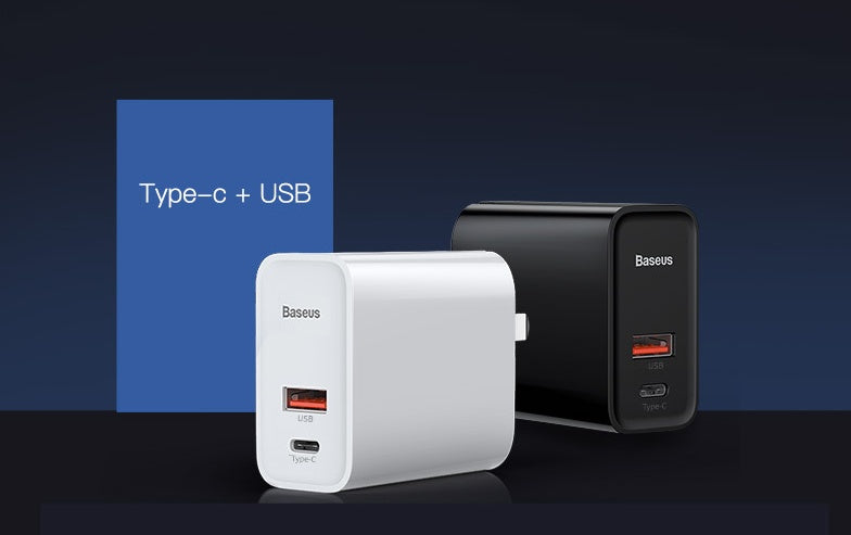 KTX-266451 USB Power Adapter with PD Fast Charging for Mobile Phones and Tablets - 30W Output