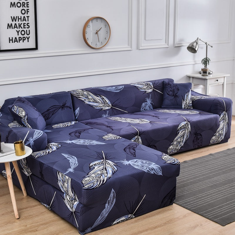 KTX-266707 Non-Slip Elastic Full Cover Sofa Cover for Modular Sofas (Various Sizes Available)