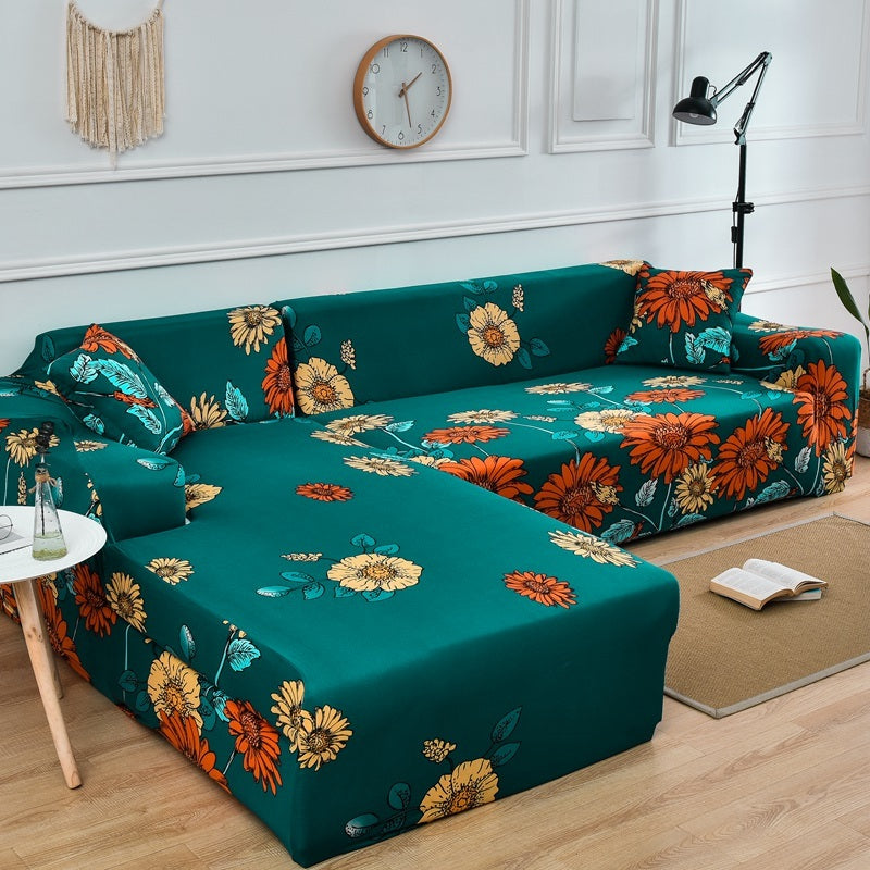 KTX-266707 Non-Slip Elastic Full Cover Sofa Cover for Modular Sofas (Various Sizes Available)