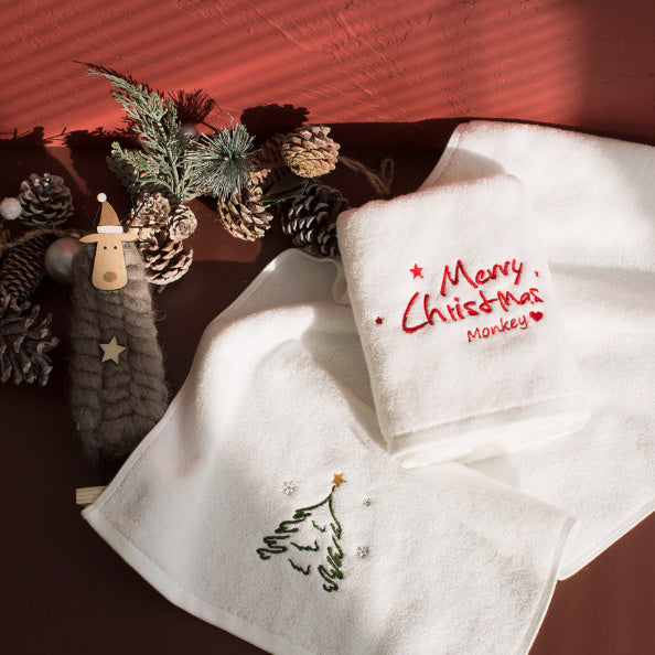 KTX-266963 Pure Cotton Handheld Towel - 100% Absorbent, 35cm x 78cm, Class A Quality