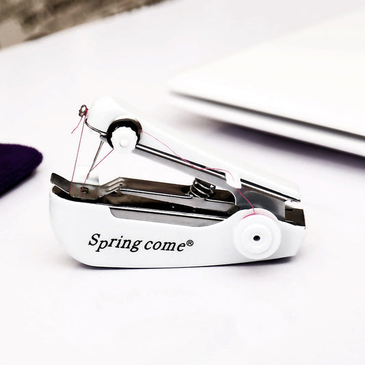 KTX-267219 Manual Mini Handheld Sewing Machine for Simple Repairs and Adjustments