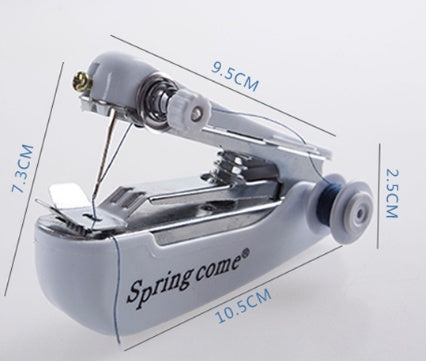 KTX-267219 Manual Mini Handheld Sewing Machine for Simple Repairs and Adjustments