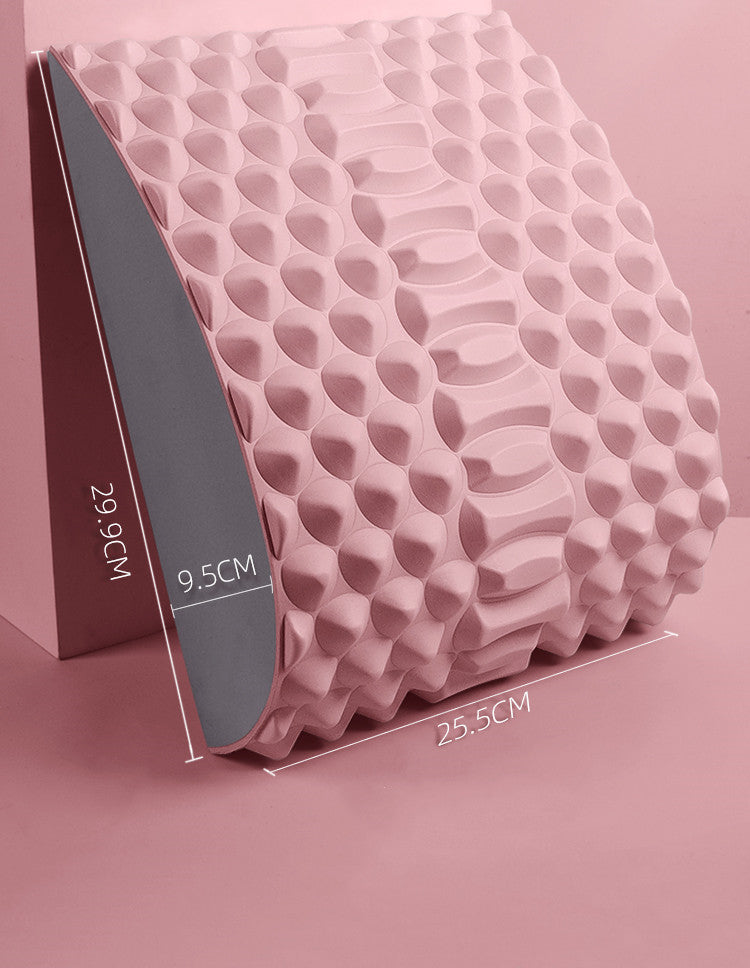 KTX-267859 Lumbar Spine Massage Device in Shallow Dogwood and Island Paradise Blue