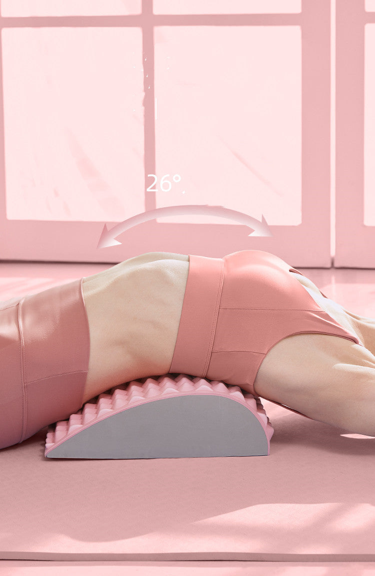 KTX-267859 Lumbar Spine Massage Device in Shallow Dogwood and Island Paradise Blue