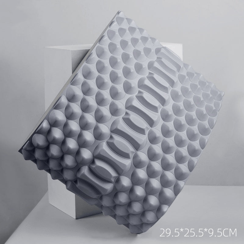 KTX-267859 Lumbar Spine Massage Device in Shallow Dogwood and Island Paradise Blue