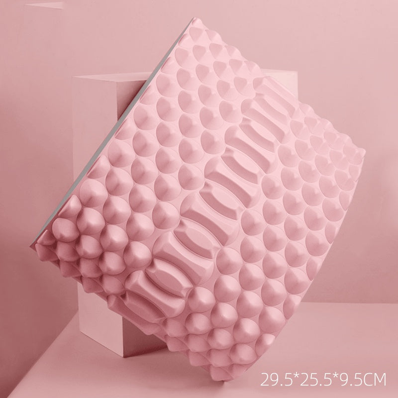 KTX-267859 Lumbar Spine Massage Device in Shallow Dogwood and Island Paradise Blue