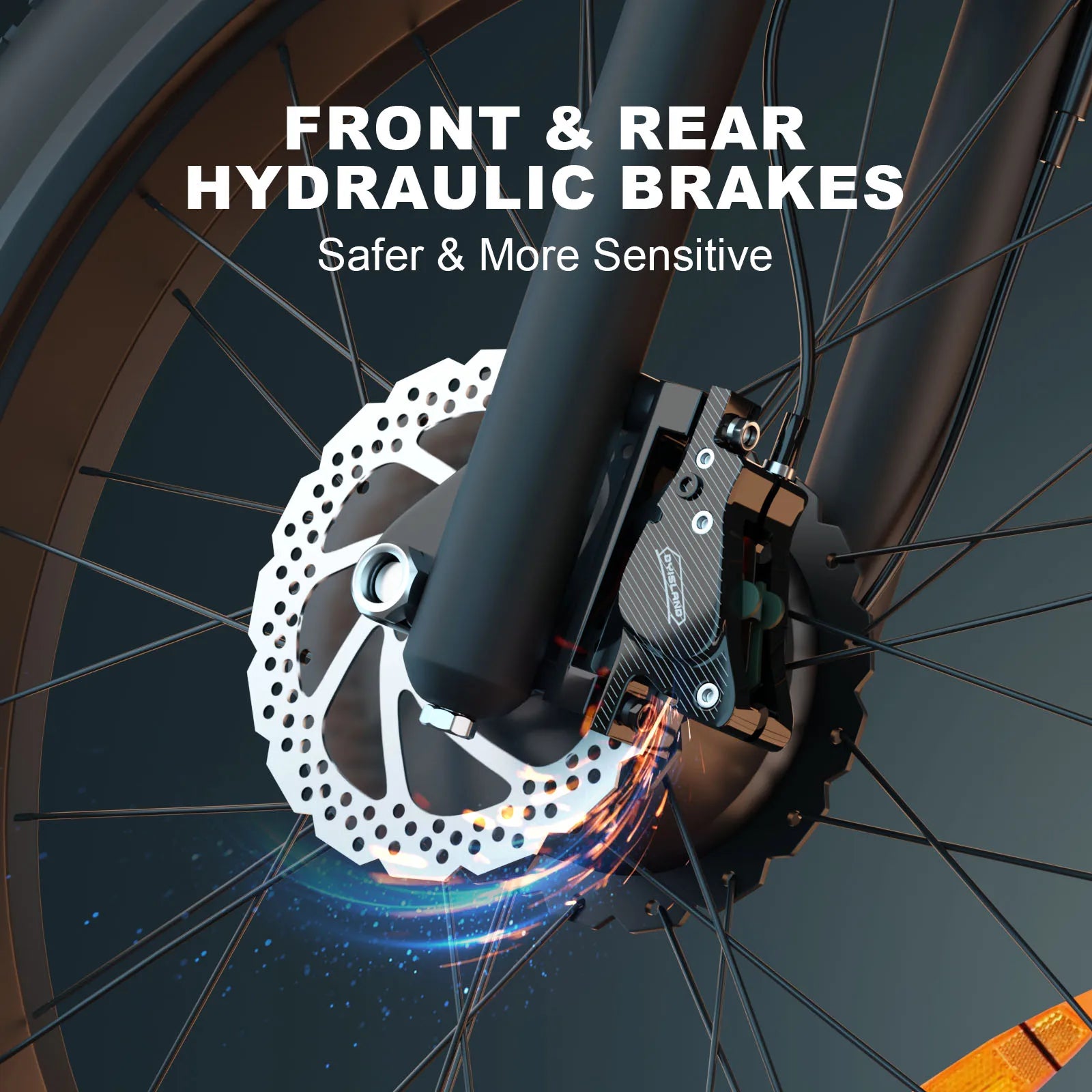 KTX-268243 2000W Dual Motor Electric Bike with 22.4AH Battery and 26"x4.0" Fat Tires