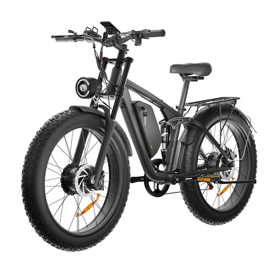 KTX-268243 2000W Dual Motor Electric Bike with 22.4AH Battery and 26"x4.0" Fat Tires