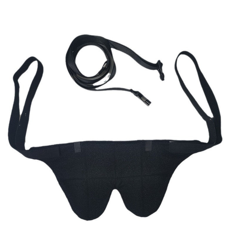 KTX-268499 Memory Foam Travel Eyeshade with Headrest and Adjustable Band for Office Nap