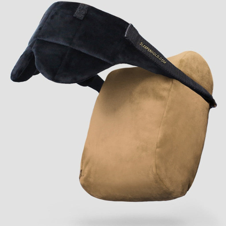 KTX-268499 Memory Foam Travel Eyeshade with Headrest and Adjustable Band for Office Nap