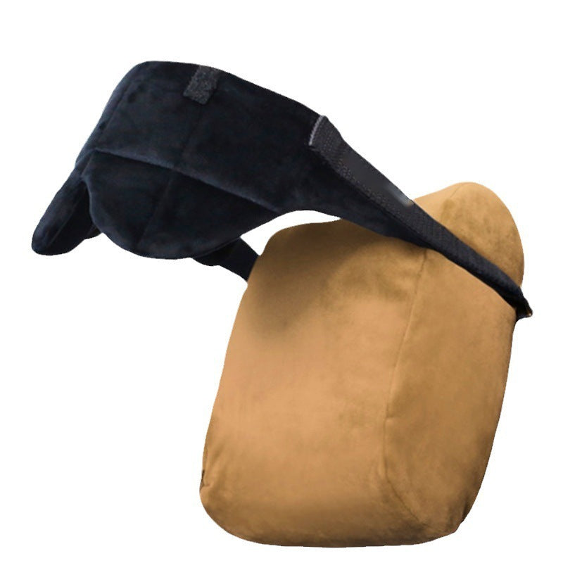KTX-268499 Memory Foam Travel Eyeshade with Headrest and Adjustable Band for Office Nap