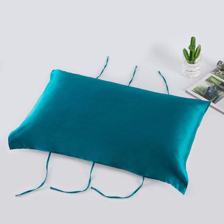 KTX-268691 Mulberry Silk Pillow Towel - Soft and Luxurious Hair Care Essential