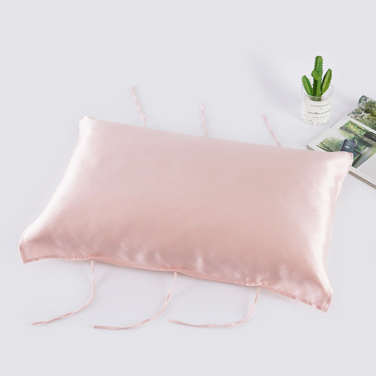 KTX-268691 Mulberry Silk Pillow Towel - Soft and Luxurious Hair Care Essential