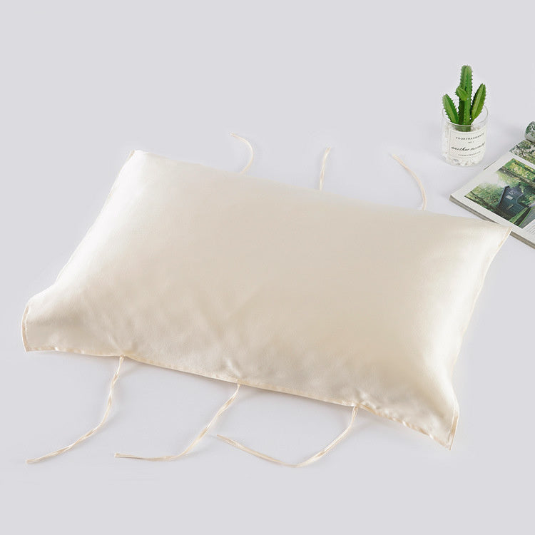 KTX-268691 Mulberry Silk Pillow Towel - Soft and Luxurious Hair Care Essential