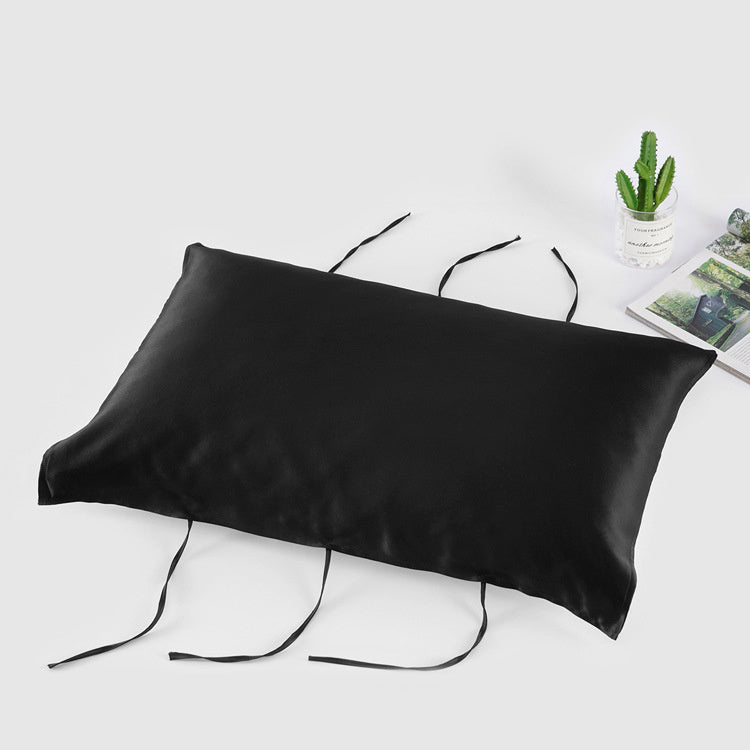 KTX-268691 Mulberry Silk Pillow Towel - Soft and Luxurious Hair Care Essential