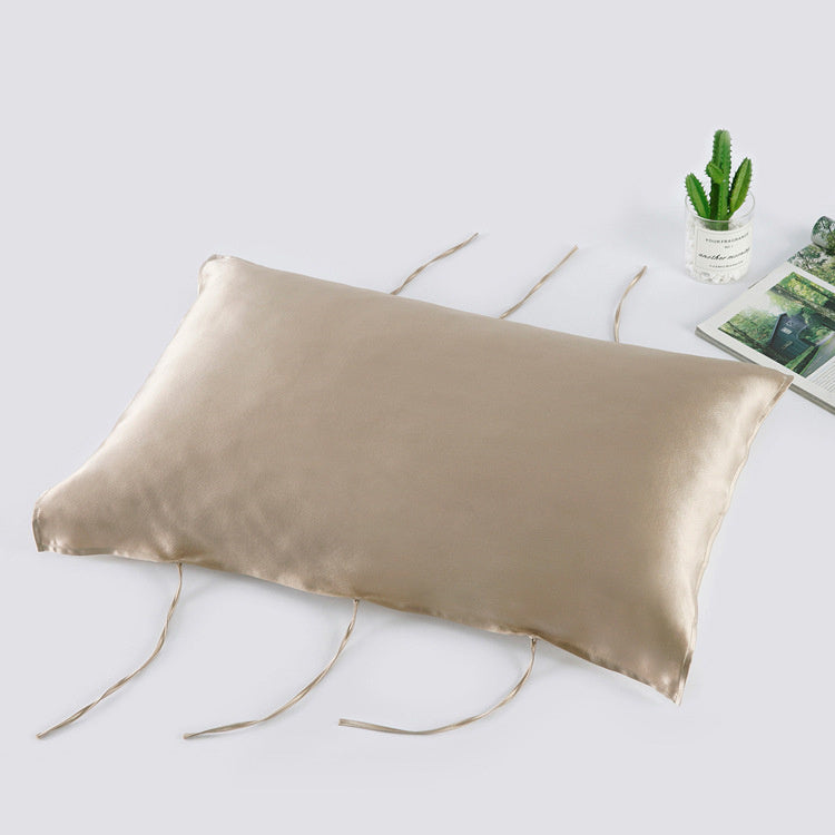 KTX-268691 Mulberry Silk Pillow Towel - Soft and Luxurious Hair Care Essential