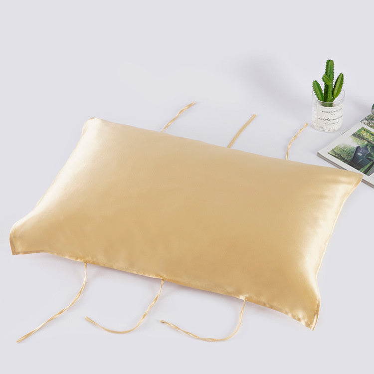 KTX-268691 Mulberry Silk Pillow Towel - Soft and Luxurious Hair Care Essential